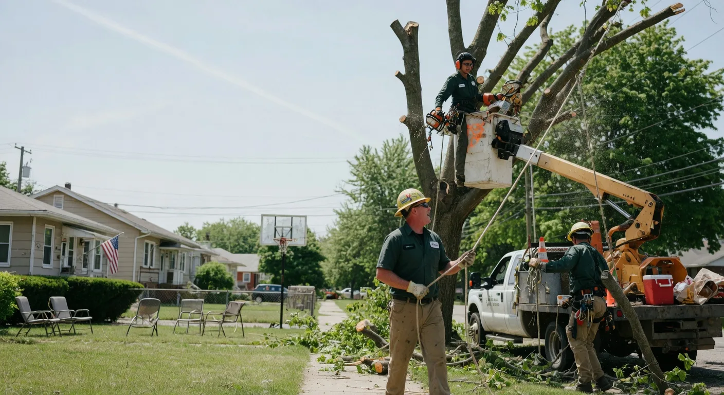 Tree Service in Kokomo, IN near me